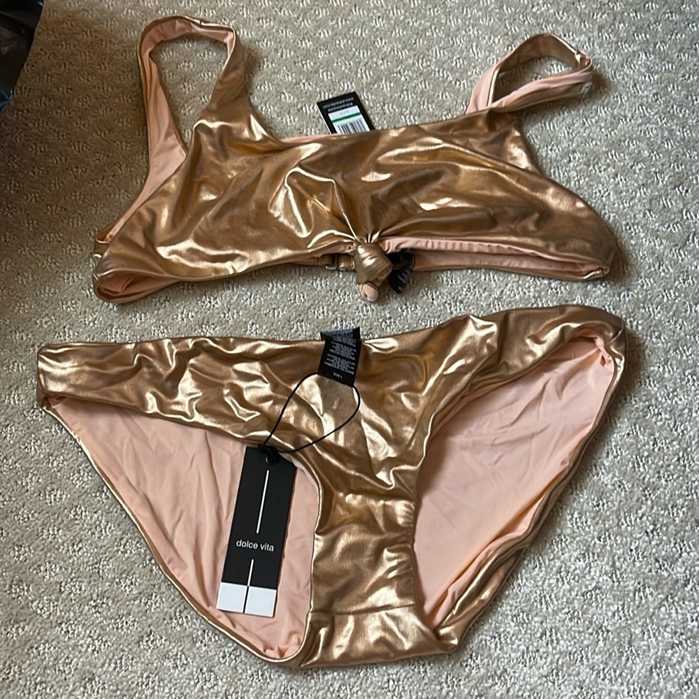 Dolce vita women’s bikini size large new with tags